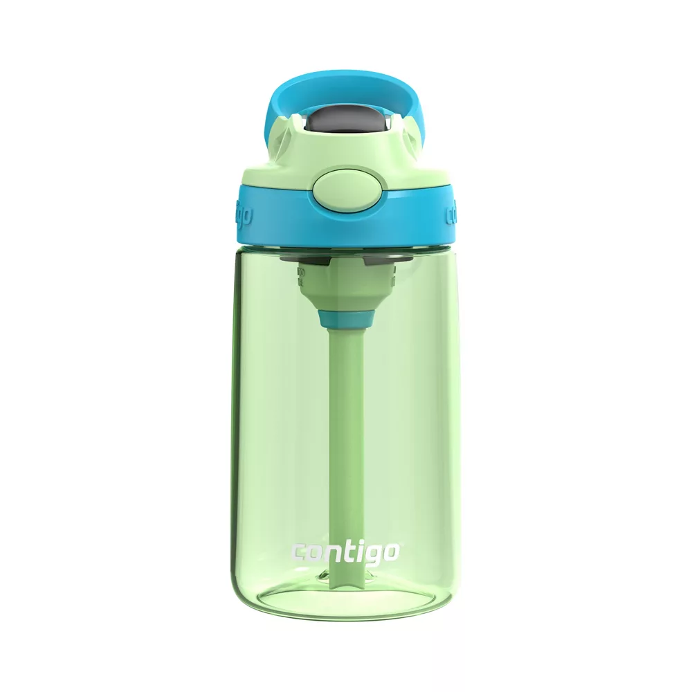 Contigo? Kids Water Bottle with Redesigned AUTOSPOUT? Straw, 14 oz
