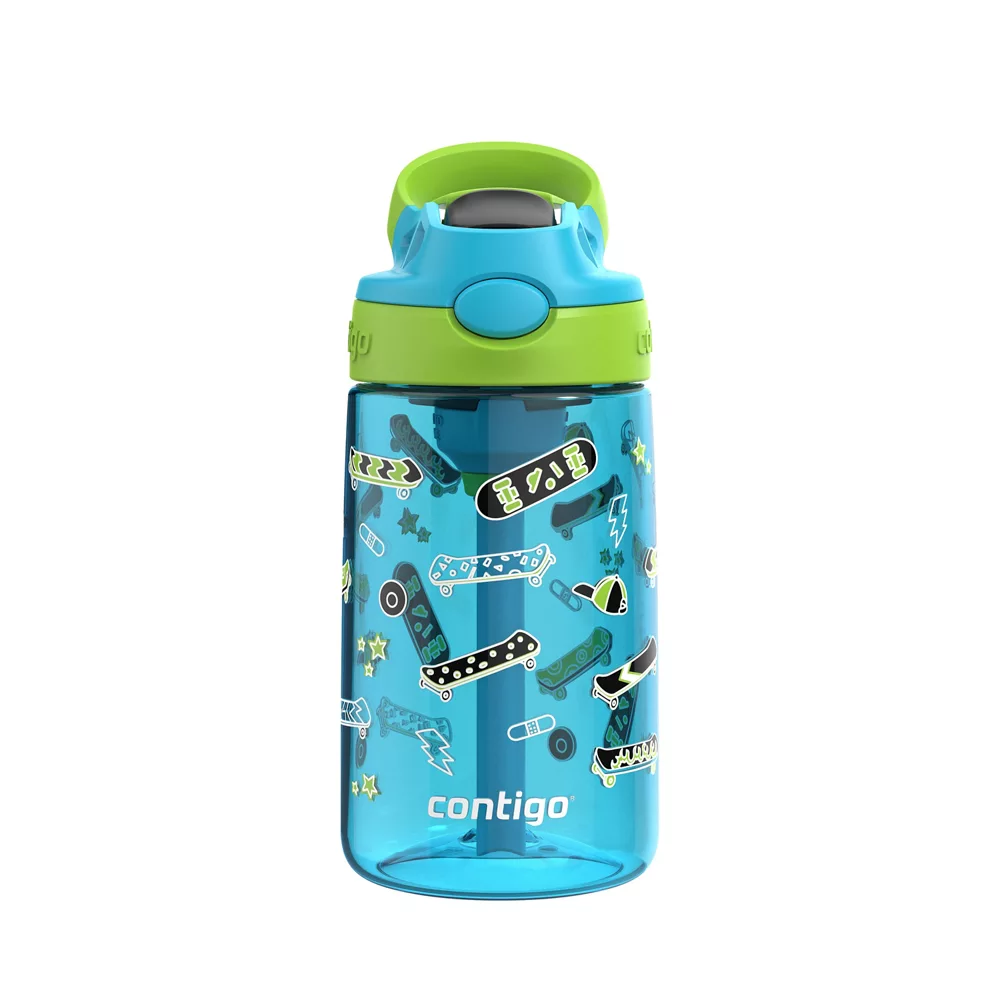 Contigo? Kids Water Bottle with Redesigned AUTOSPOUT? Straw, 14 oz - Image 13