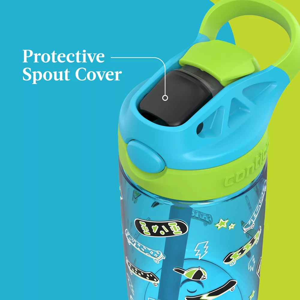 Contigo? Kids Water Bottle with Redesigned AUTOSPOUT? Straw, 14 oz - Image 17