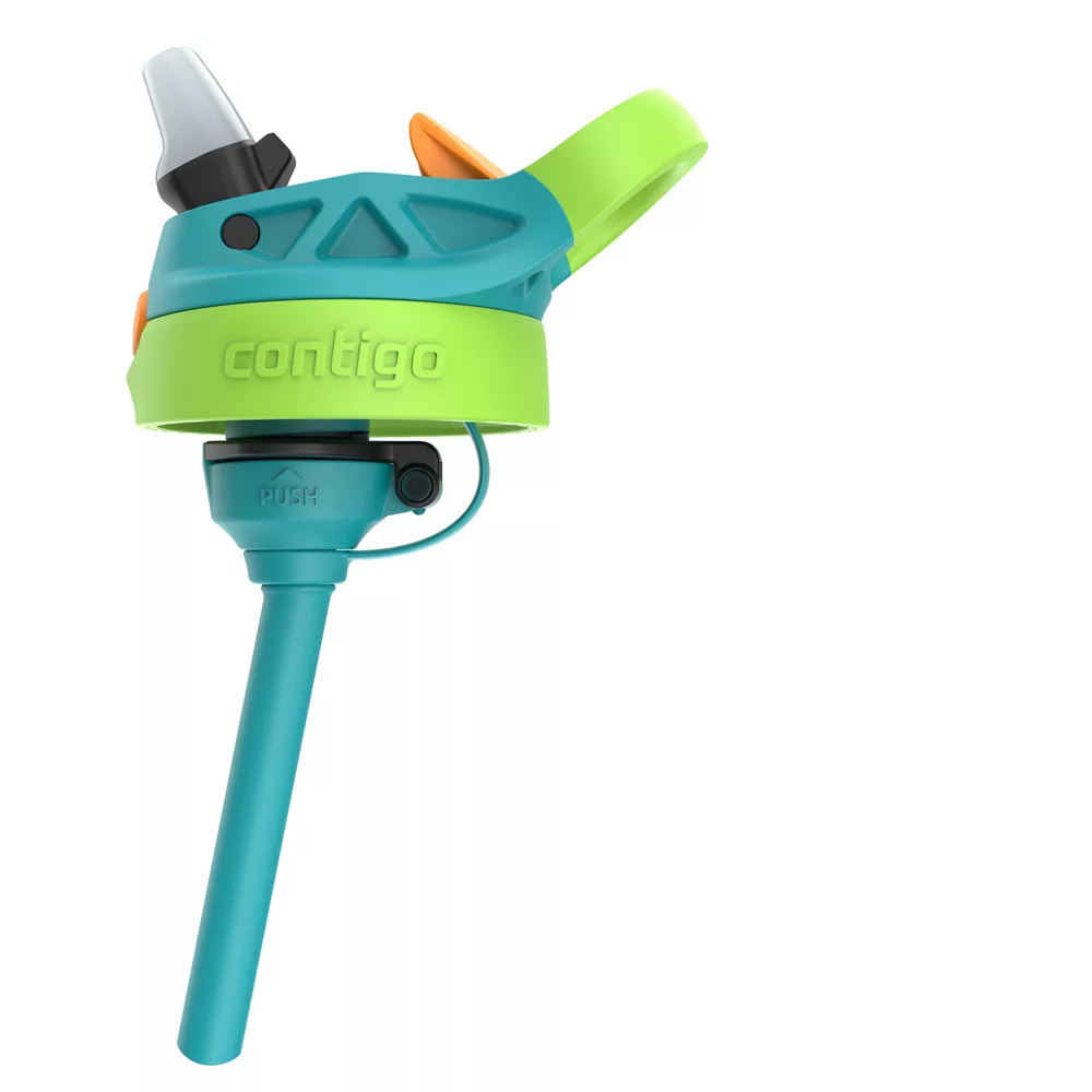 Contigo? Kids Water Bottle with Redesigned AUTOSPOUT? Straw, 14 oz - Image 23