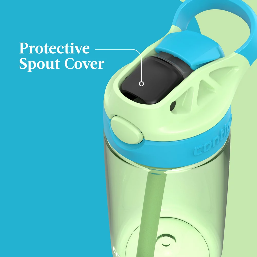 Contigo? Kids Water Bottle with Redesigned AUTOSPOUT? Straw, 14 oz - Image 5