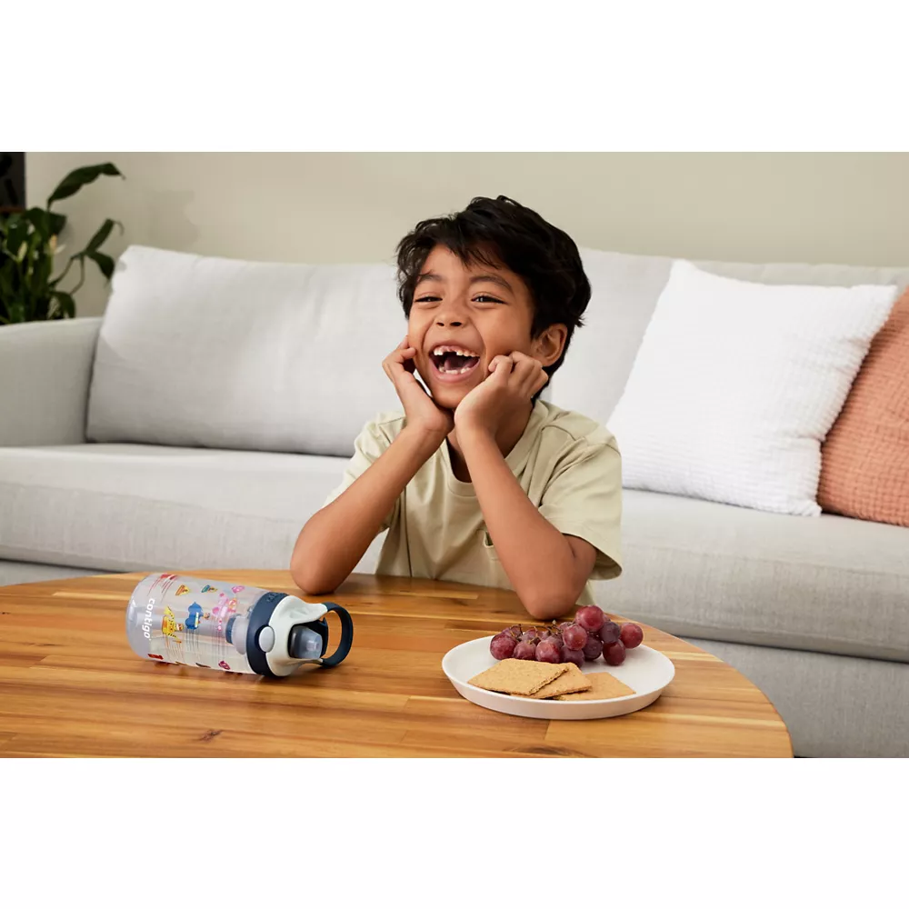 Contigo? Kids Water Bottle with Redesigned AUTOSPOUT? Straw, 14 oz - Image 9