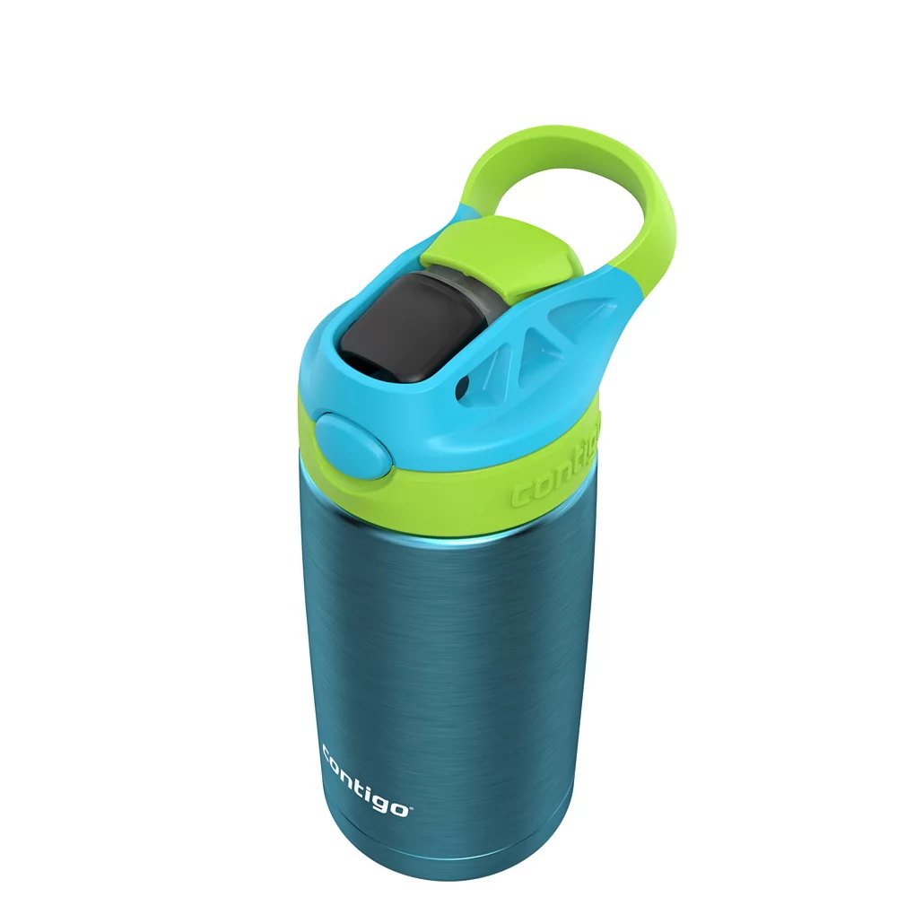 Contigo? Kids Straw Stainless Steel Water Bottle with AUTOSPOUT? Lid, 13oz - Image 3