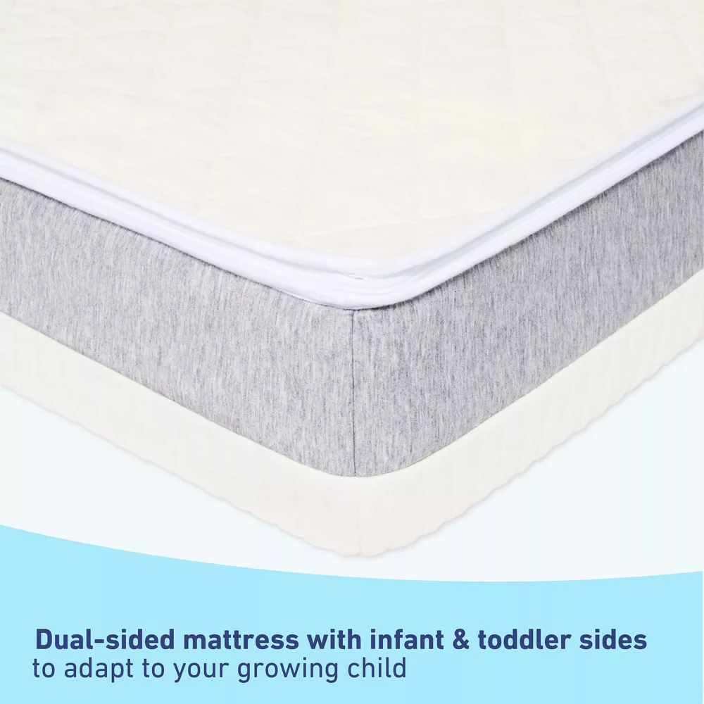 Ultra Premium 2-in-1 Crib and Toddler Mattress - Image 3