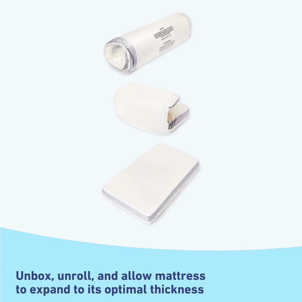 Ultra Premium 2-in-1 Crib and Toddler Mattress - Image 4