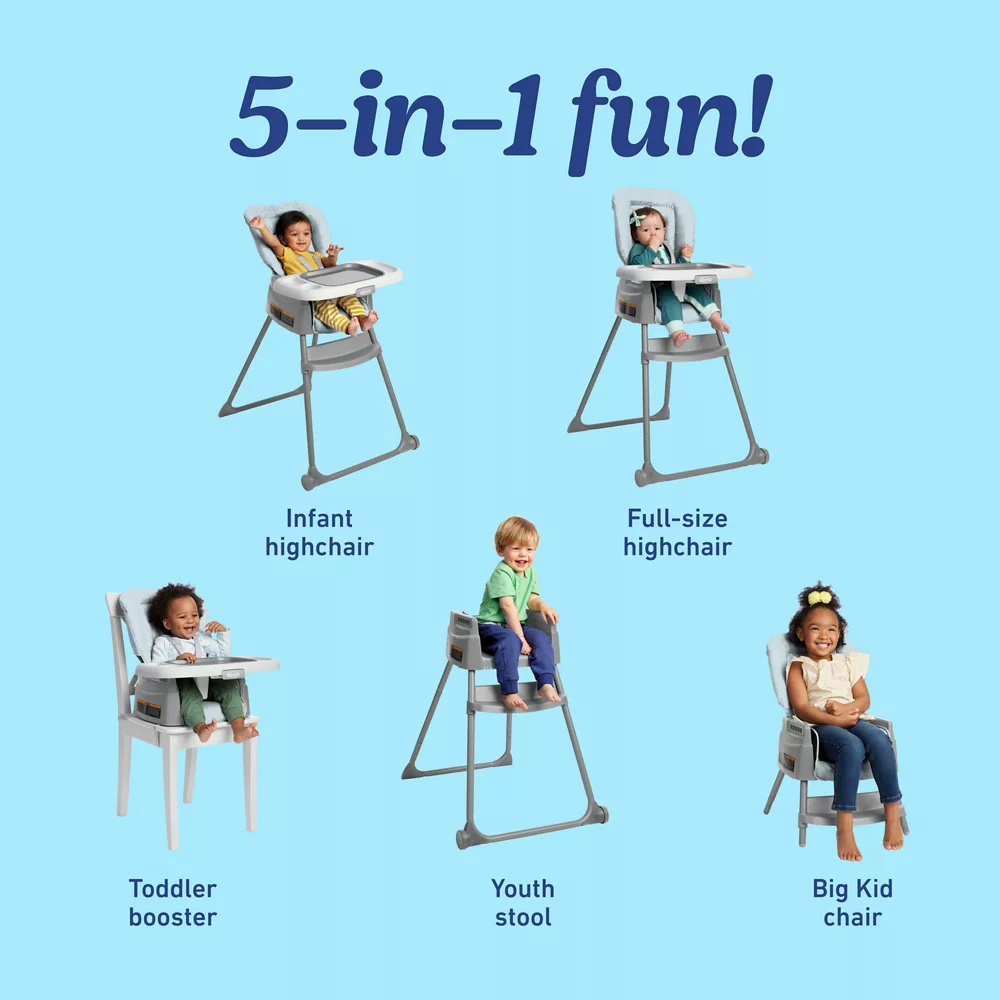 Made2Grow 5-in-1 High Chair - Image 3