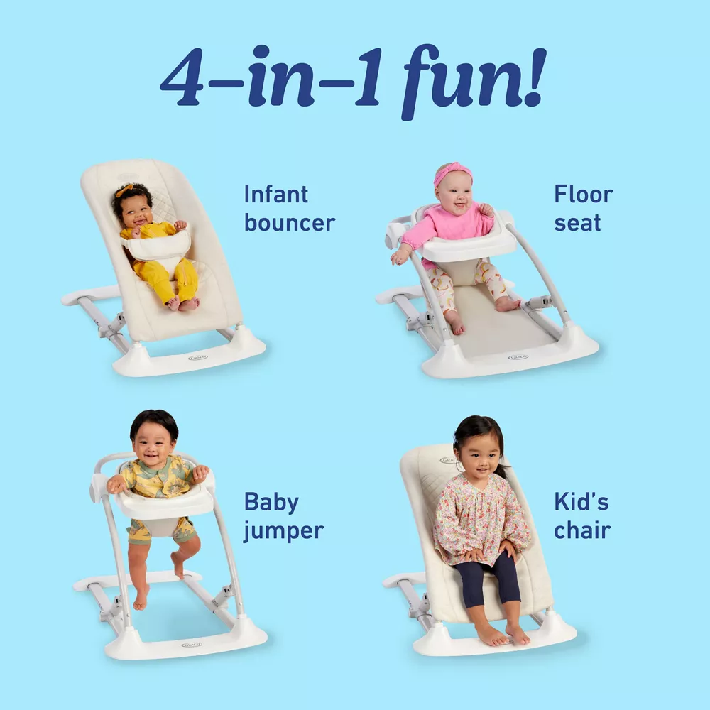Graco? JumpStart? 4-in-1 Activity Bouncer - Image 2