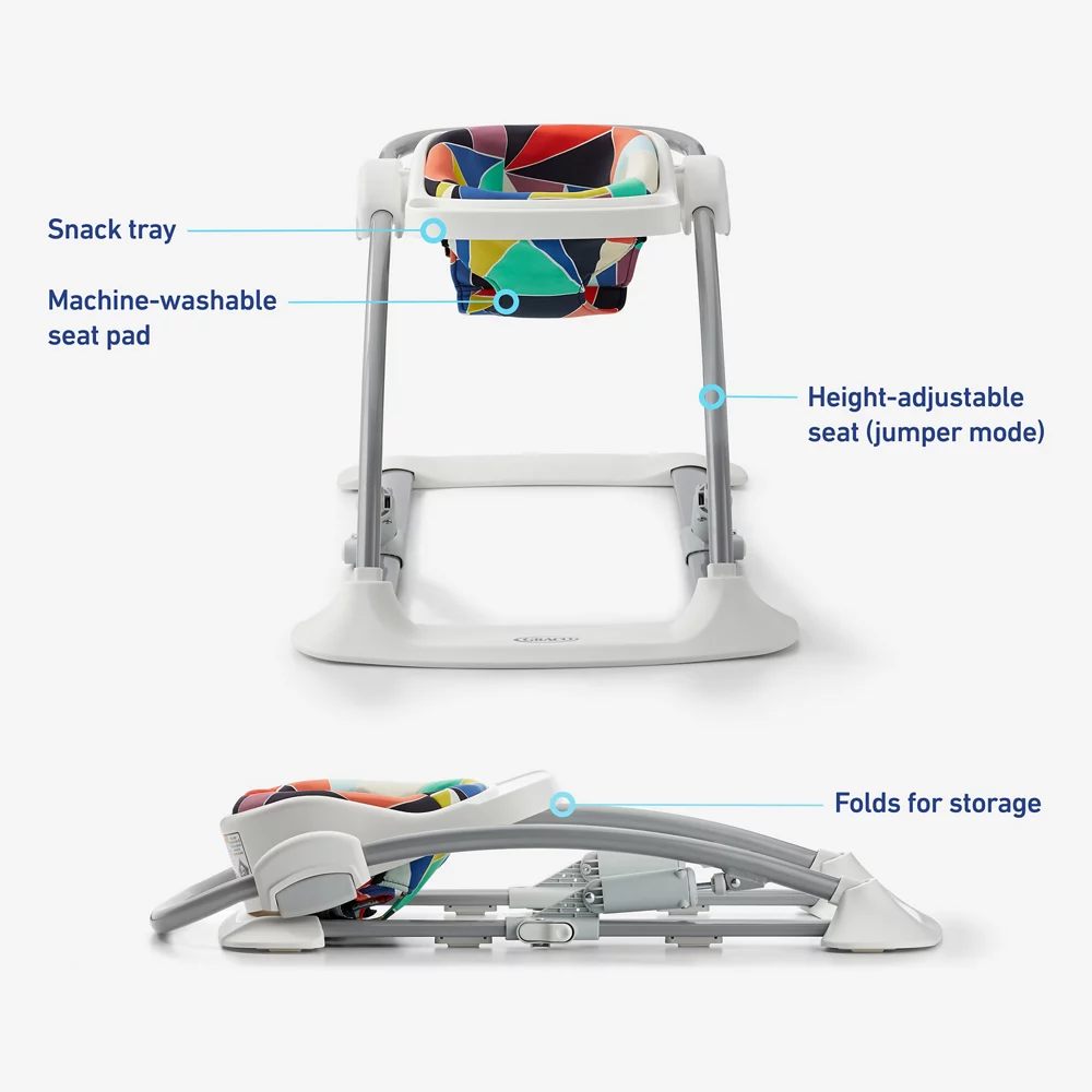 Graco? JumpStart? 4-in-1 Activity Bouncer - Image 15