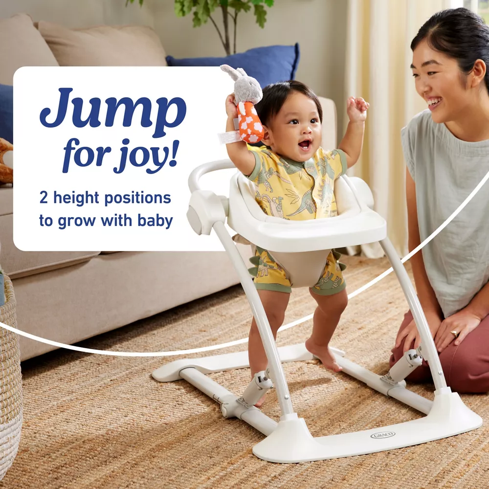 Graco? JumpStart? 4-in-1 Activity Bouncer - Image 3