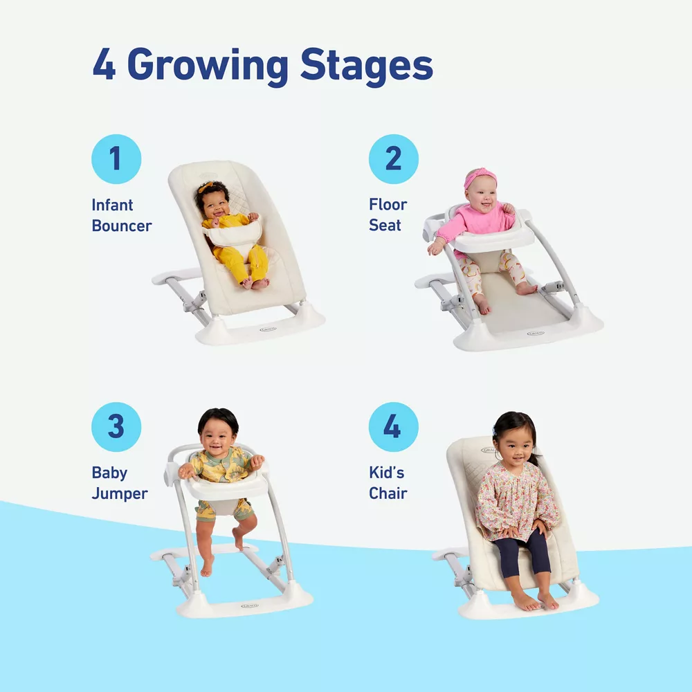 Graco? JumpStart? 4-in-1 Activity Bouncer - Image 9