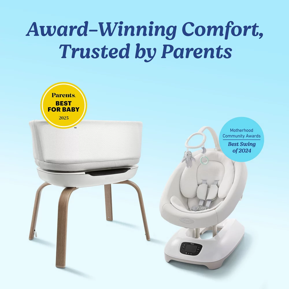SmartSense? Soothing Baby Swing - Image 7