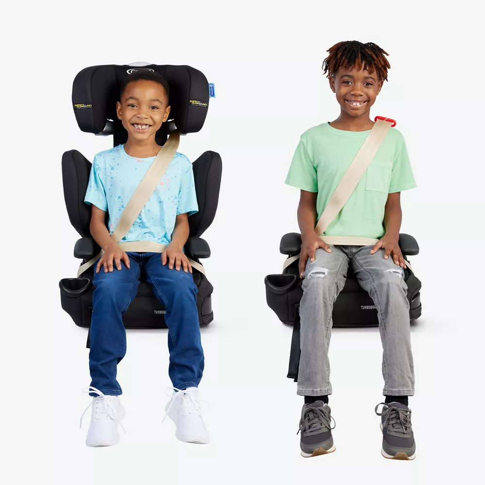 TurboBooster? 2.0 LX Highback Booster Seat ft. Safety Surround? - Image 2