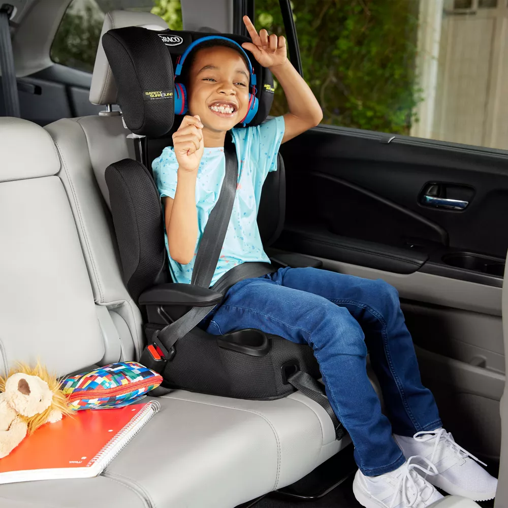 TurboBooster? 2.0 LX Highback Booster Seat ft. Safety Surround? - Image 3