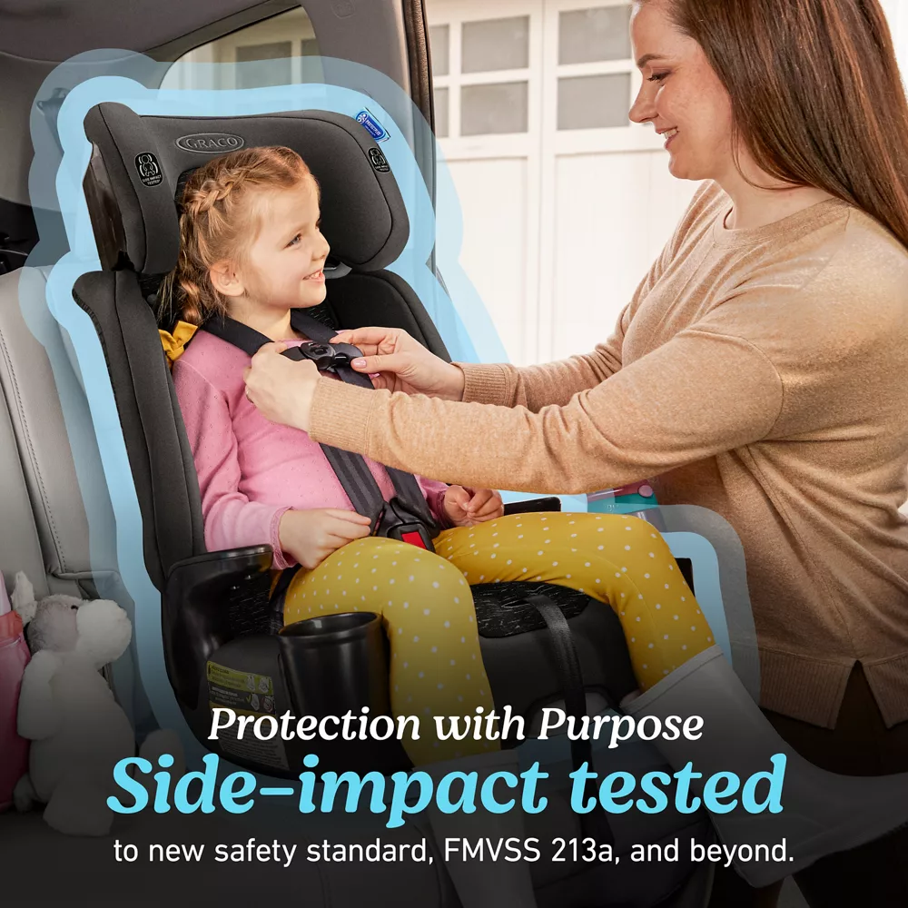 Nautilus? 2.0 LX 3-in-1 Harness Booster Car Seat - Image 4