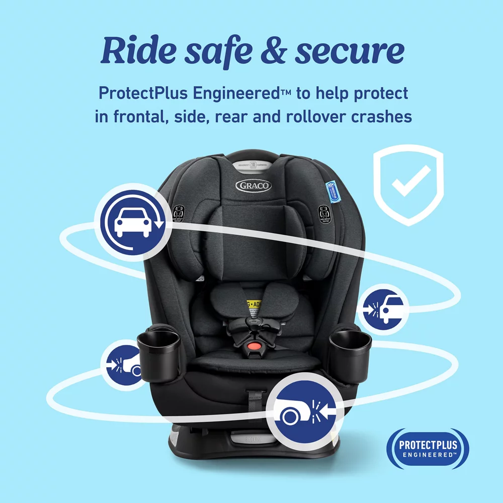 TrioGrow? SnugLock? 3-in-1 Car Seat - Image 5