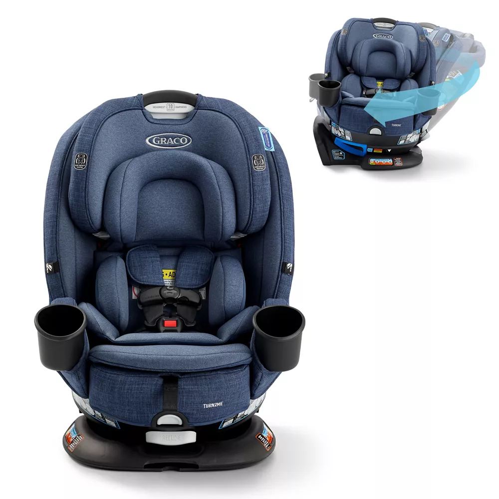 Turn2Me? 3-in-1 Rotating Car Seat - Image 13