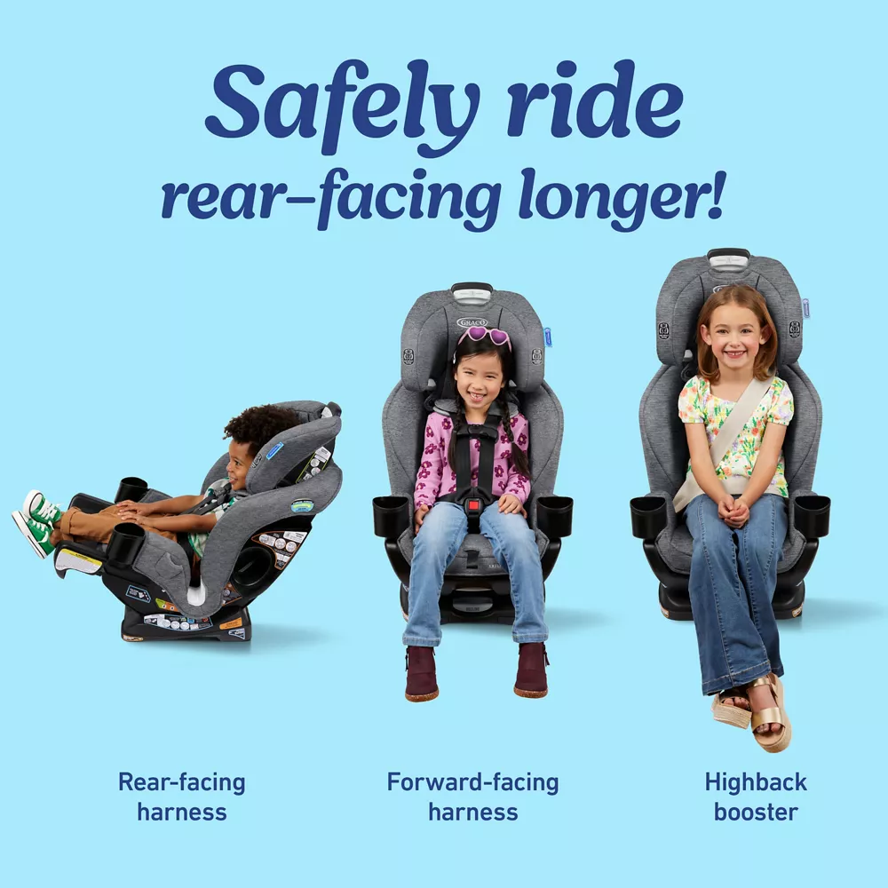Extend2Fit? 3-in-1 Car Seat - Image 2