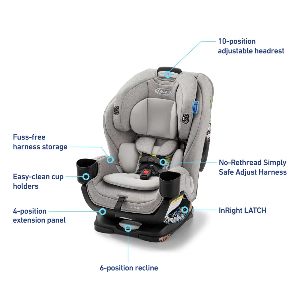 Extend2Fit? 3-in-1 Car Seat - Image 12