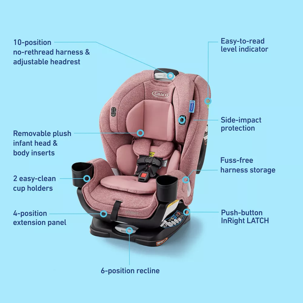 Extend2Fit? 3-in-1 Car Seat - Image 10