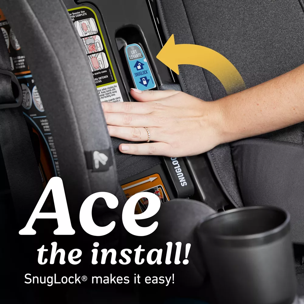4Ever? DLX Slim 4-in-1 Car Seat - Image 6