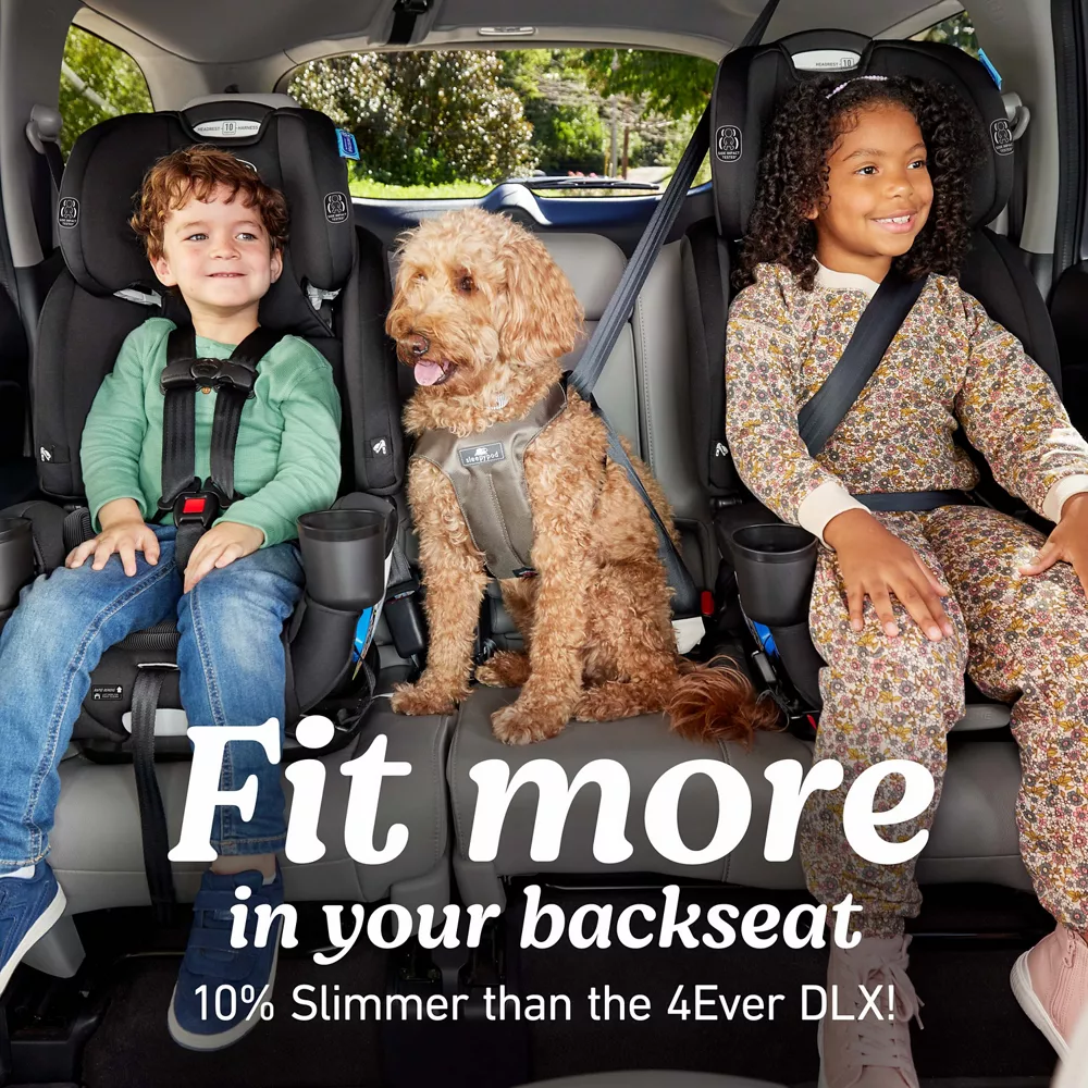 4Ever? DLX Slim 4-in-1 Car Seat - Image 7