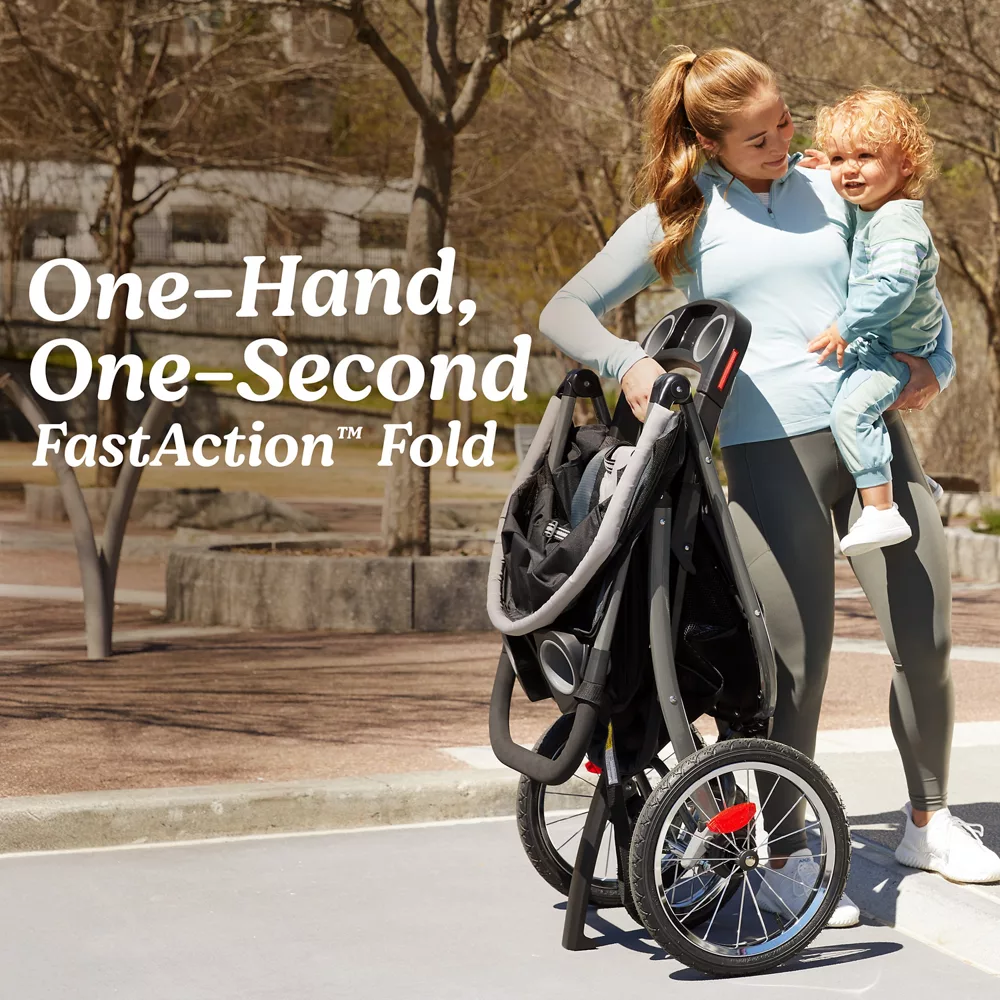 FastAction? Fold Jogger Click Connect? Travel System - Image 2