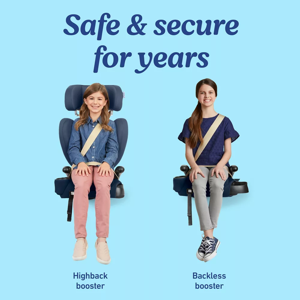 TurboBooster? Stretch2Fit? Booster Seat - Image 2