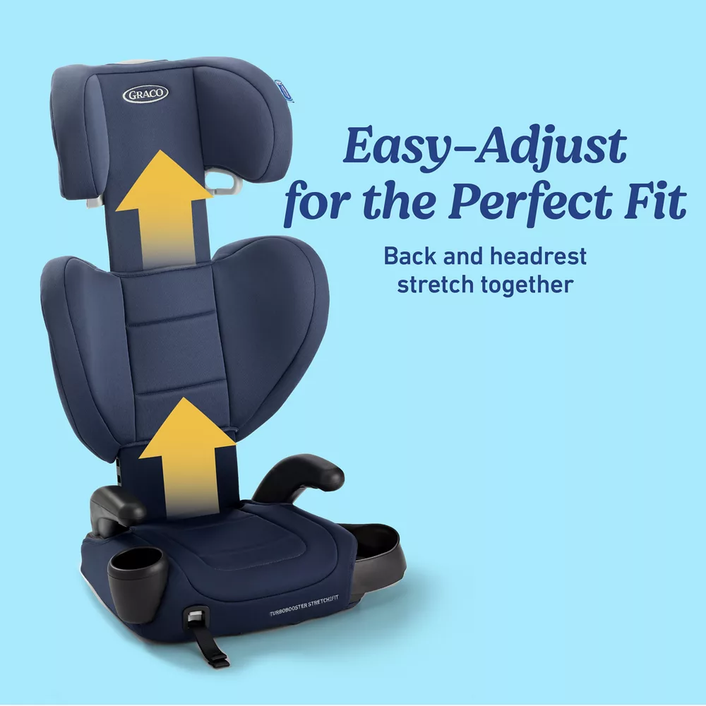 TurboBooster? Stretch2Fit? Booster Seat - Image 4