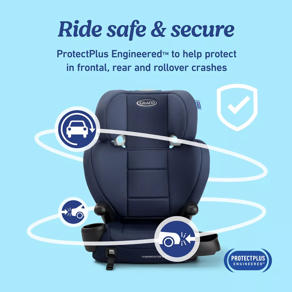 TurboBooster? Stretch2Fit? Booster Seat - Image 5