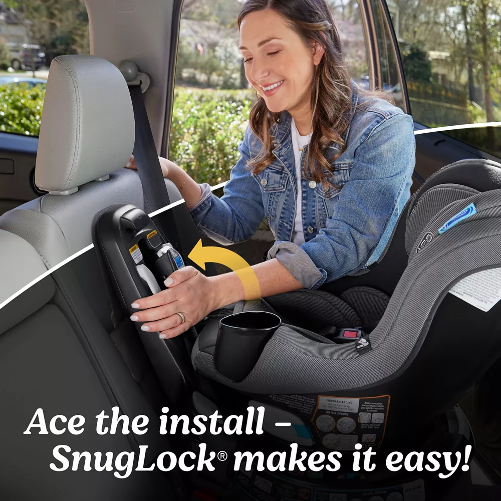 EasyTurn? 360 2-in-1 Rotating Convertible Car Seat - Image 4
