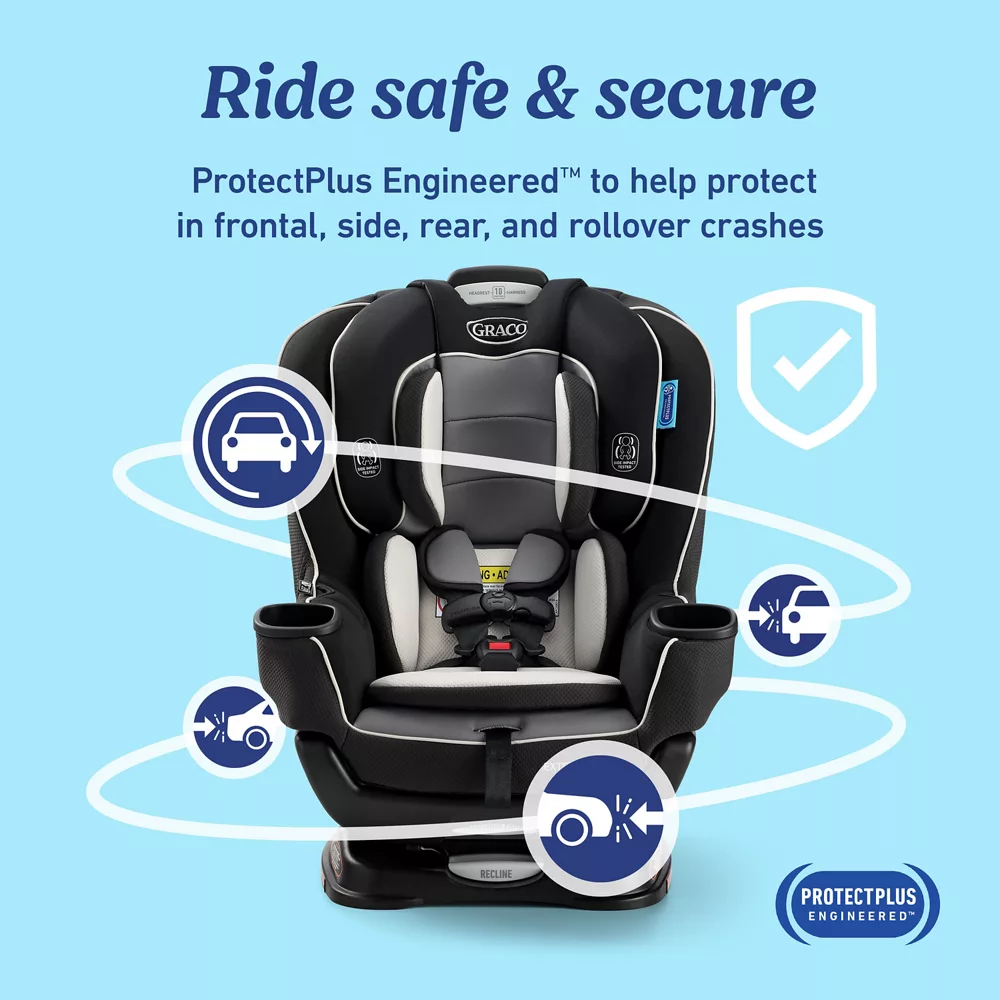 Extend2Fit? Convertible Car Seat - Image 4
