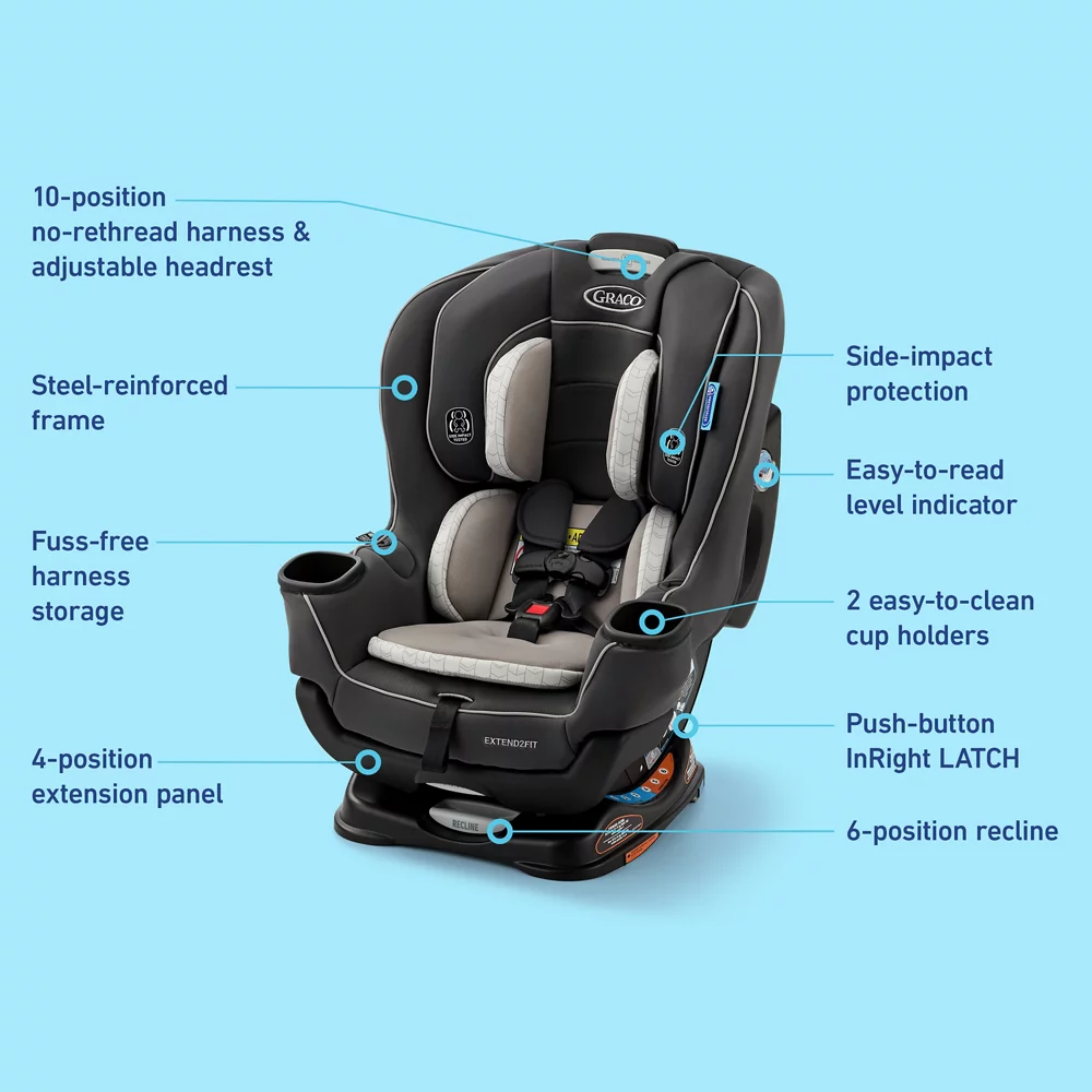 Extend2Fit? Convertible Car Seat - Image 10