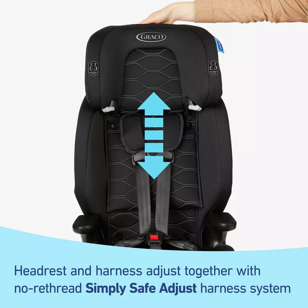 Nautilus? 2.0 LX 3-in-1 Harness Booster Car Seat - Image 6