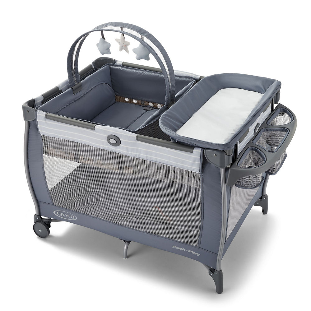 Graco? Pack 'n Play? Playard Anywhere Dreamer?