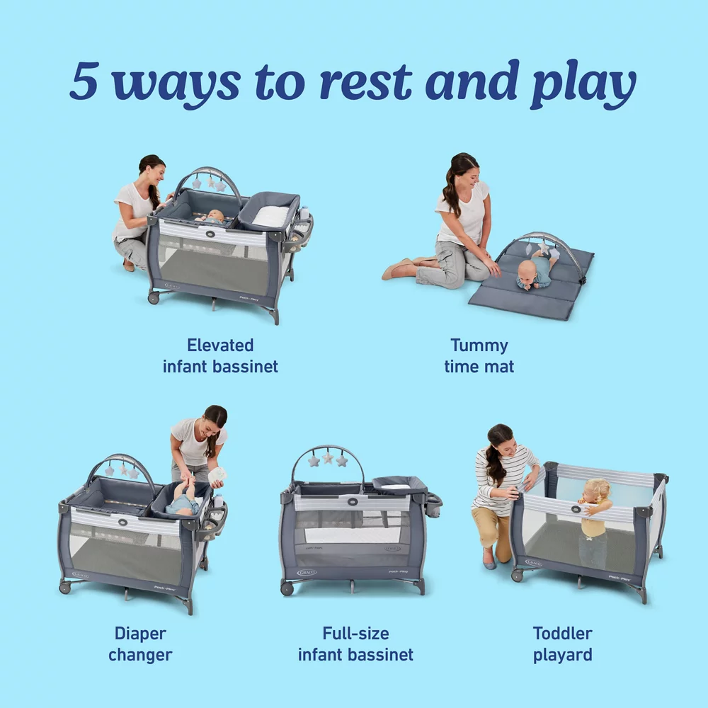 Graco? Pack 'n Play? Playard Anywhere Dreamer? - Image 2