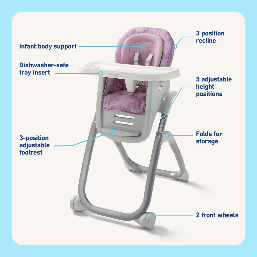 DuoDiner? DLX 6-in-1 Highchair - Image 11