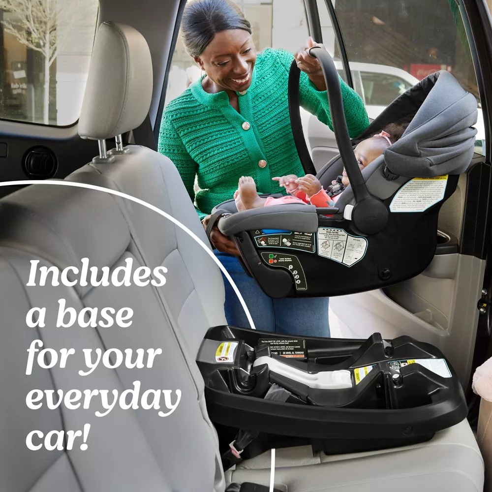 GoMax? Infant Car Seat ft. Insta-Install? Rigid LATCH - Image 8