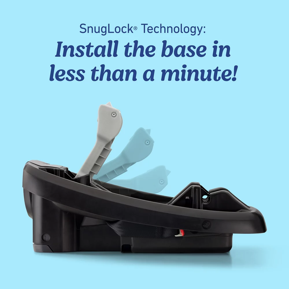 GoMax? Infant Car Seat Base - Image 2