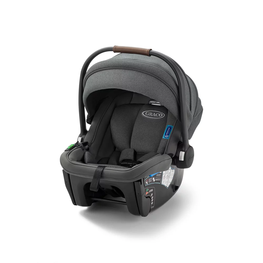 GoMax? Baseless Infant Car Seat ft. Insta-Install? Rigid LATCH - Image 2