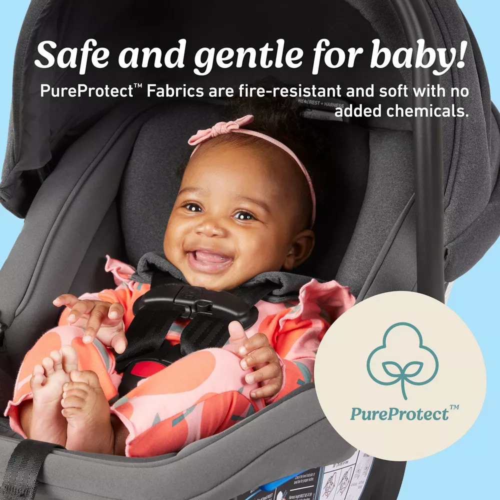 GoMax? Baseless Infant Car Seat ft. Insta-Install? Rigid LATCH - Image 6