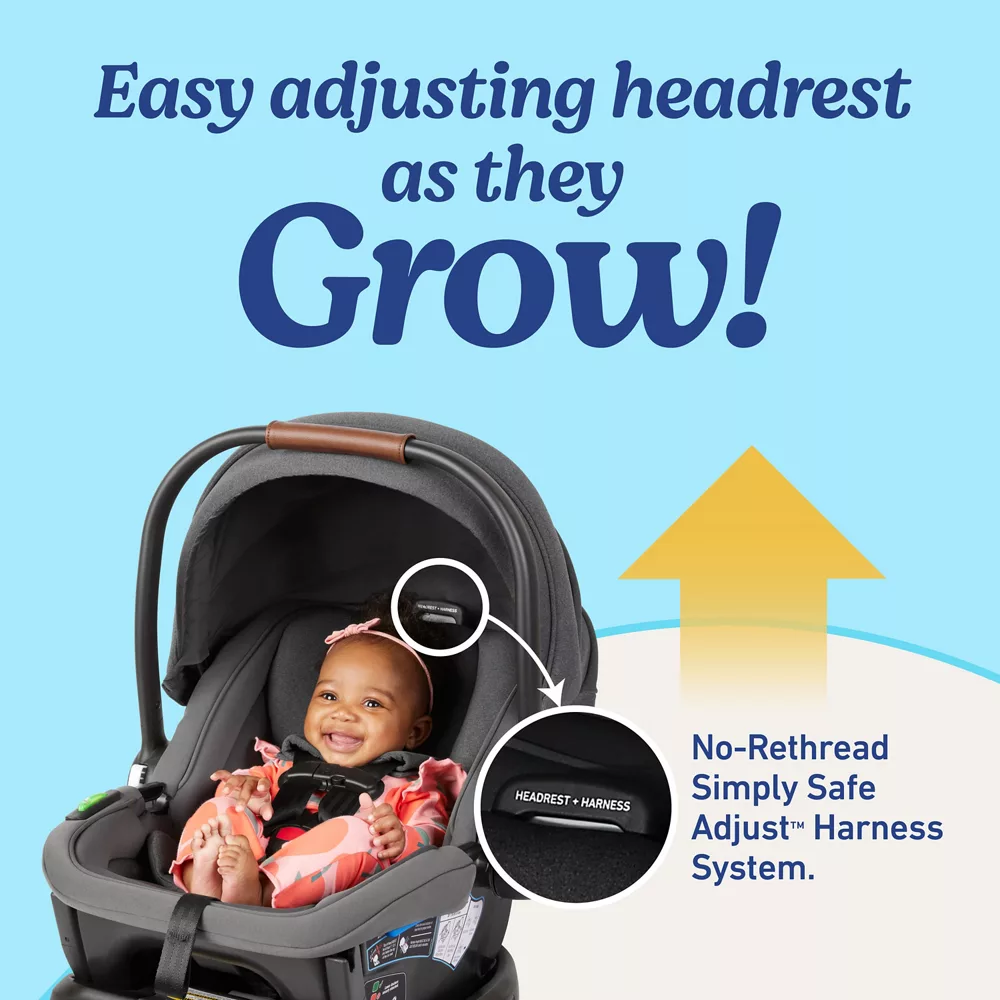 GoMax? Baseless Infant Car Seat ft. Insta-Install? Rigid LATCH - Image 9