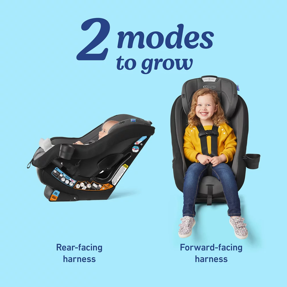 Contender? Slim Convertible Car Seat - Image 2