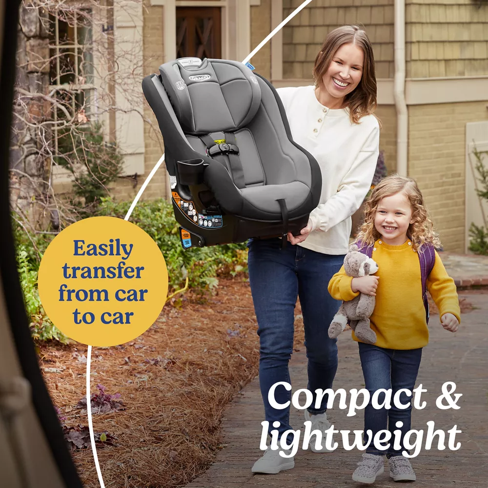 Contender? Slim Convertible Car Seat - Image 4