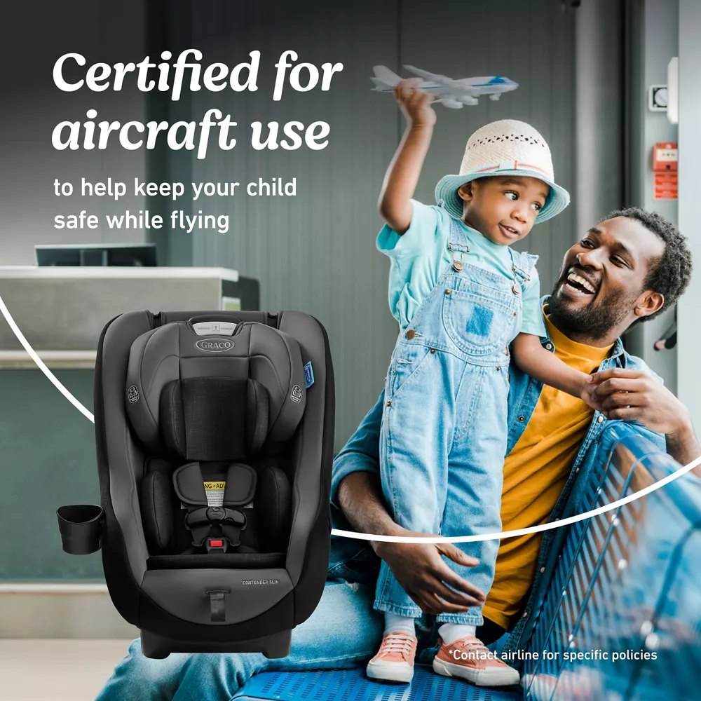 Contender? Slim Convertible Car Seat - Image 5