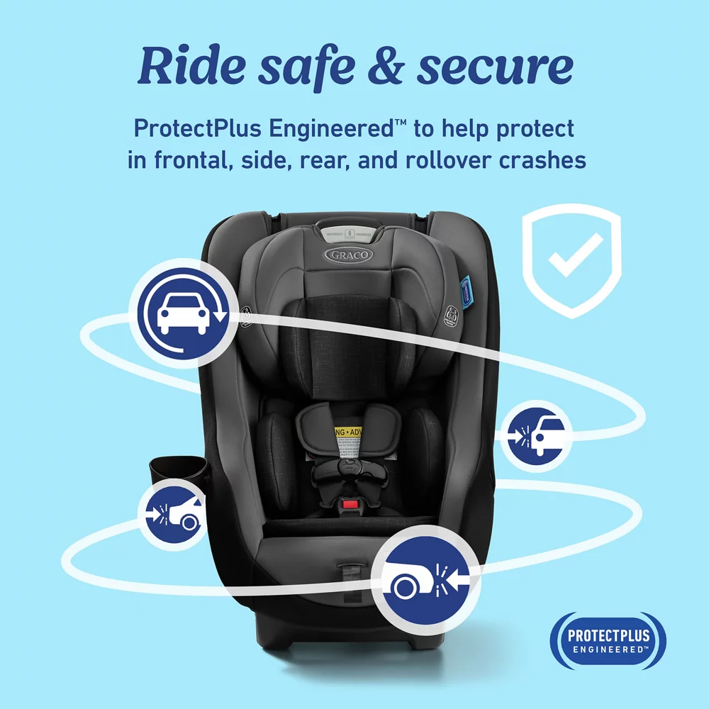 Contender? Slim Convertible Car Seat - Image 7