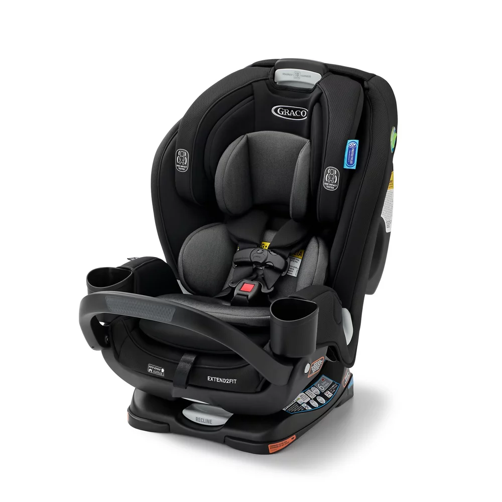 Extend2Fit? 3-in-1 Car Seat featuring Anti-Rebound Bar