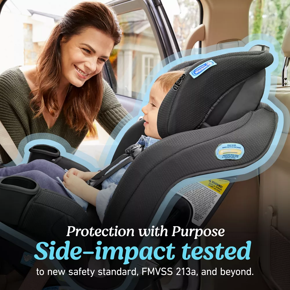 Extend2Fit? 3-in-1 Car Seat featuring Anti-Rebound Bar - Image 4