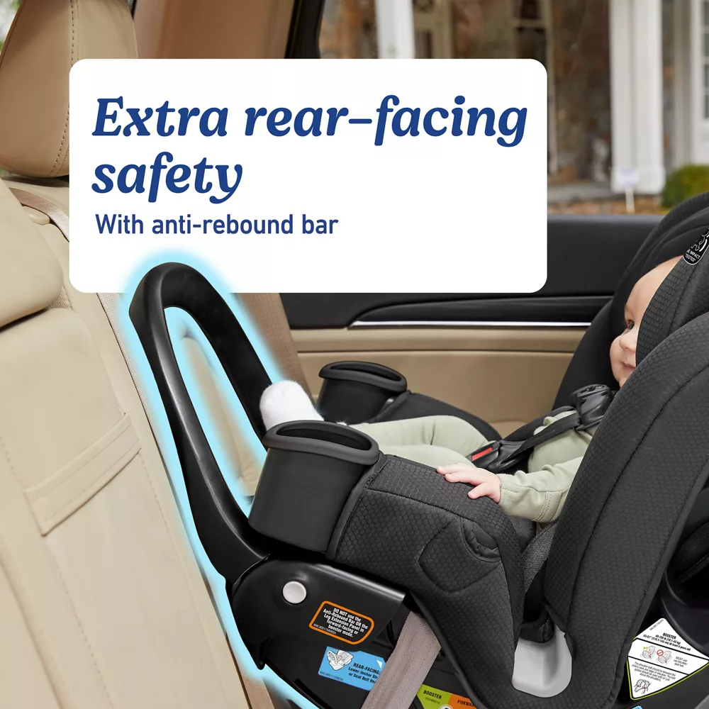 Extend2Fit? 3-in-1 Car Seat featuring Anti-Rebound Bar - Image 5