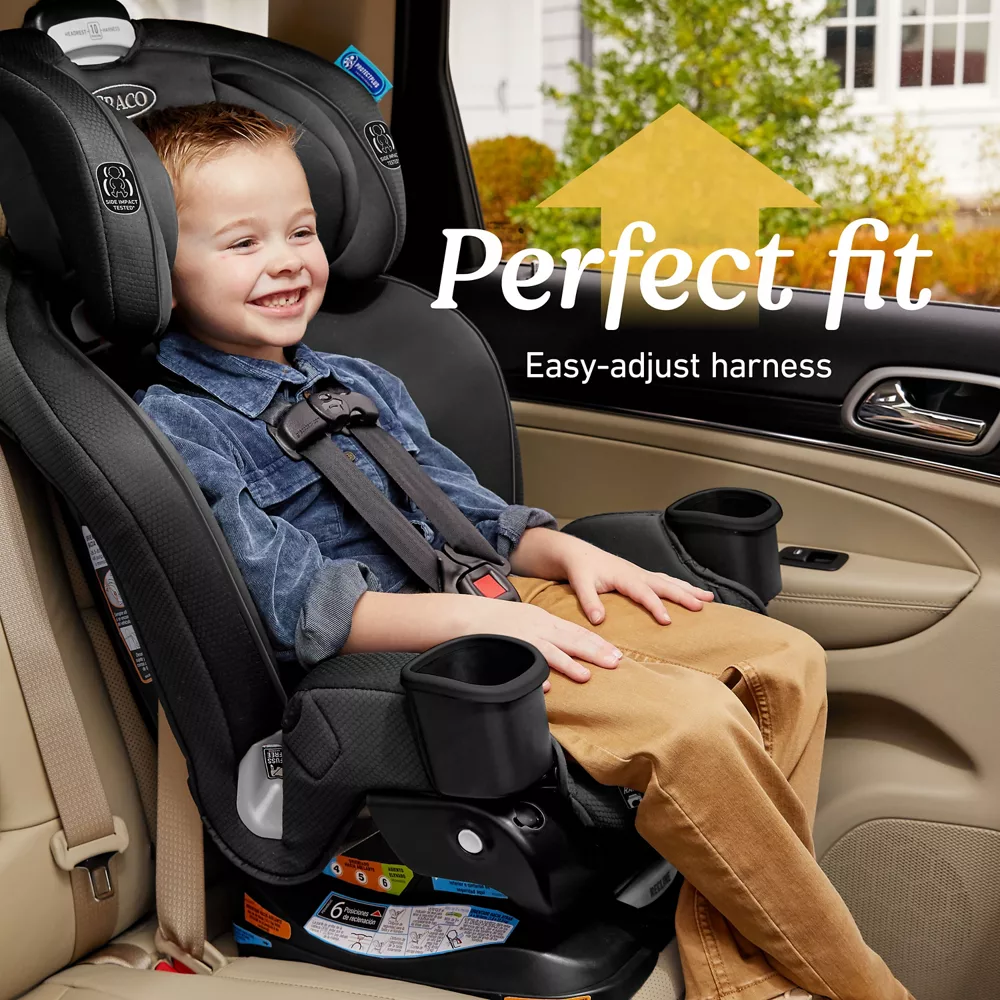 Extend2Fit? 3-in-1 Car Seat featuring Anti-Rebound Bar - Image 6