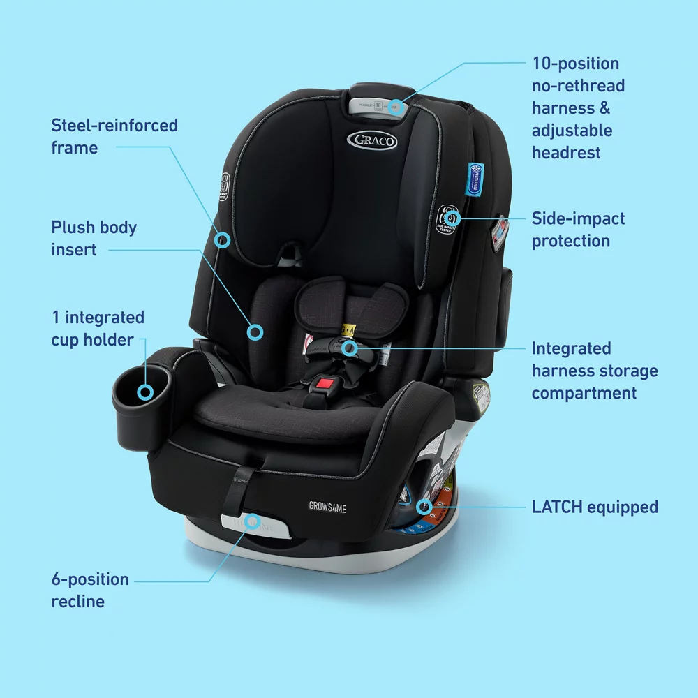 Grows4Me? 4-in-1 Car Seat - Image 7